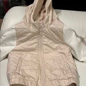 Carter's Cream Fleece Jacket Size 4T